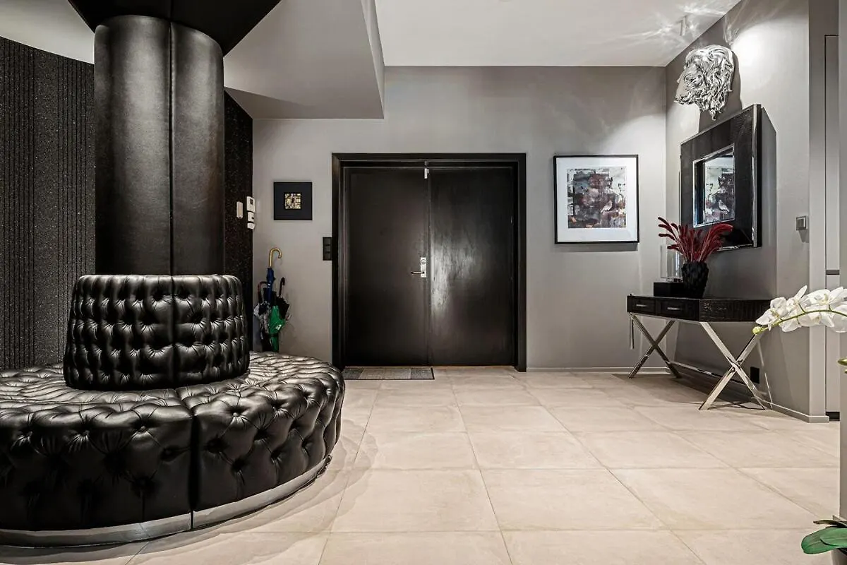 Apartament Exclusive Penthouse With Bryggen Views I Must See Bergen Norwegia