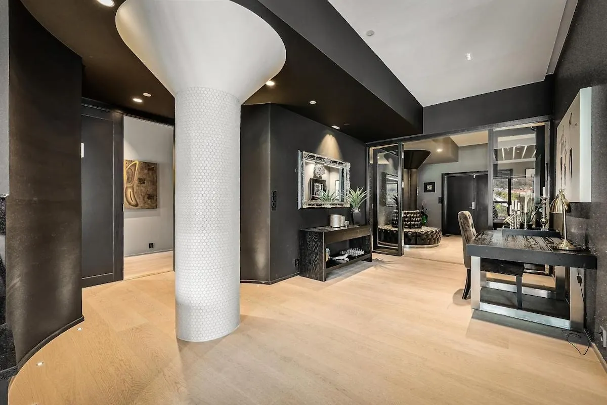 Exclusive Penthouse With Bryggen Views I Must See Bergen Apartament