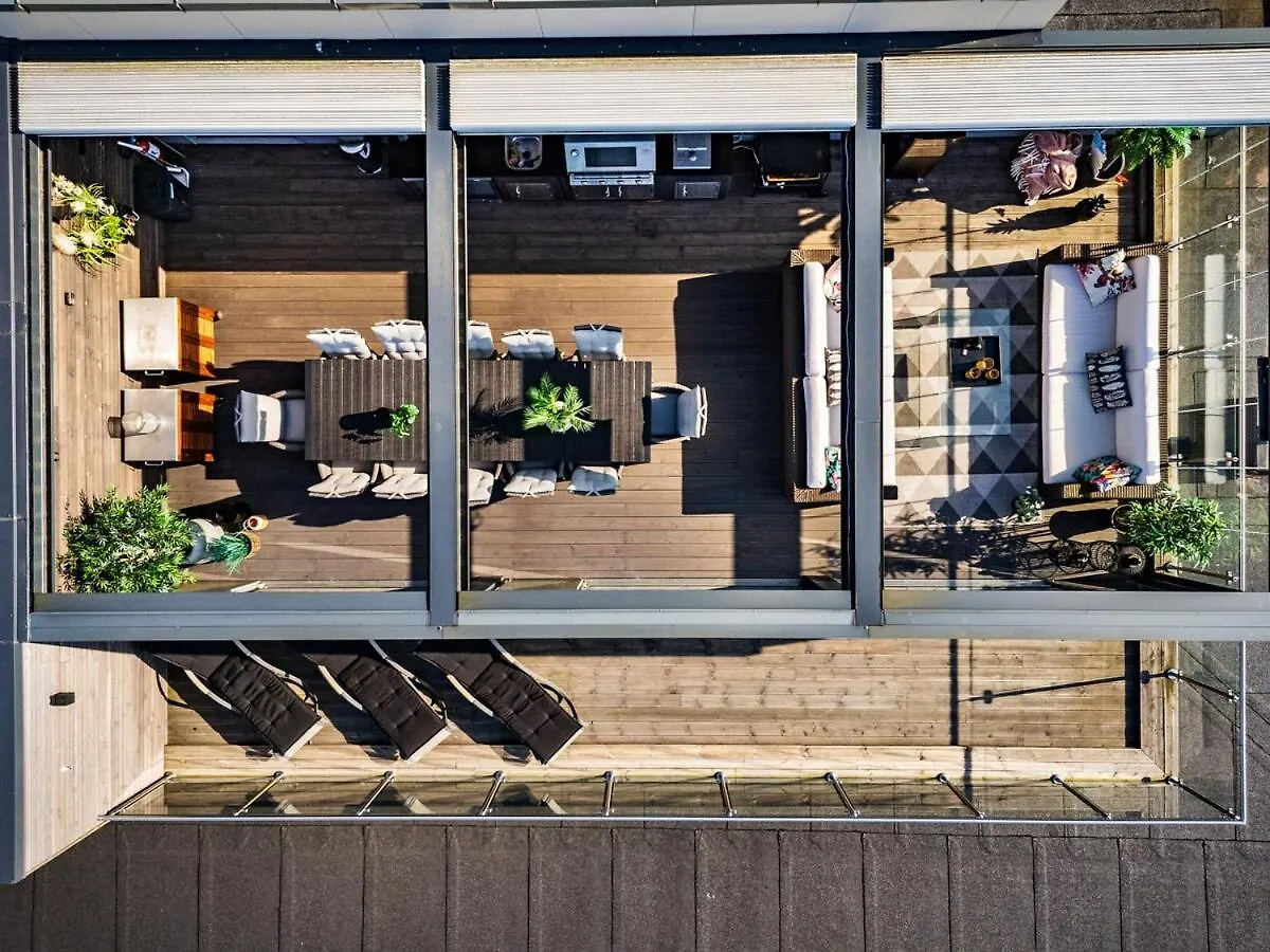 Exclusive Penthouse With Bryggen Views I Must See Bergen Norwegia