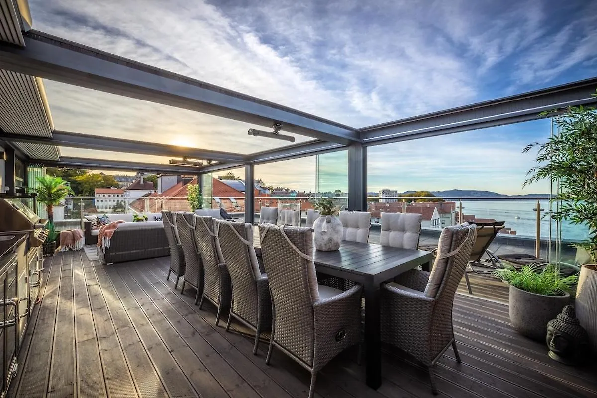 Exclusive Penthouse With Bryggen Views I Must See Bergen