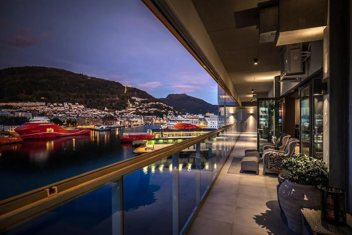 Apartament Exclusive Penthouse With Bryggen Views I Must See Bergen