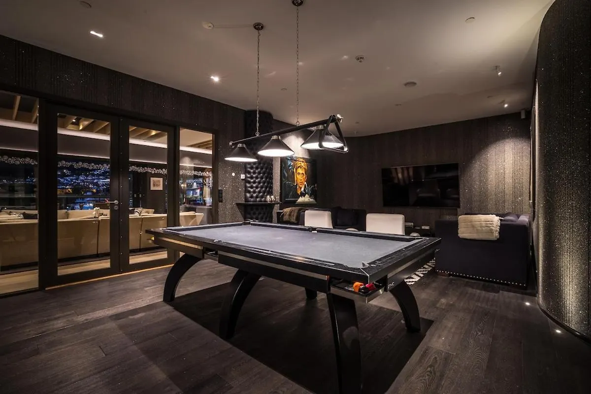 Exclusive Penthouse With Bryggen Views I Must See Bergen Apartament