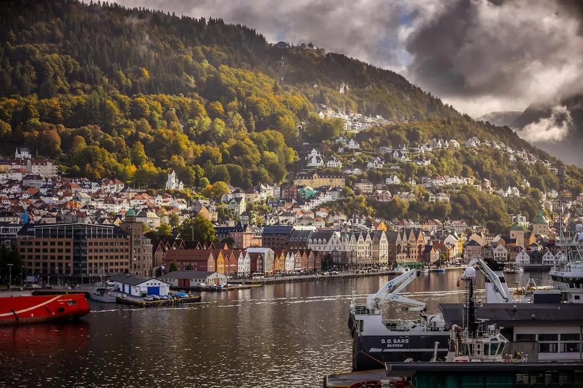 Apartament Exclusive Penthouse With Bryggen Views I Must See Bergen Norwegia