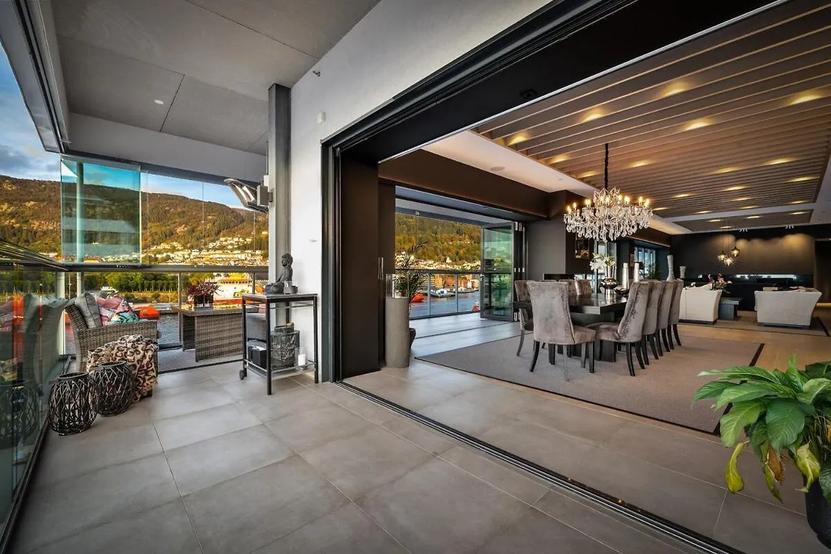 Exclusive Penthouse With Bryggen Views I Must See Bergen