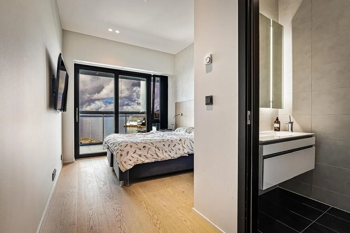 Exclusive Penthouse With Bryggen Views I Must See Bergen
