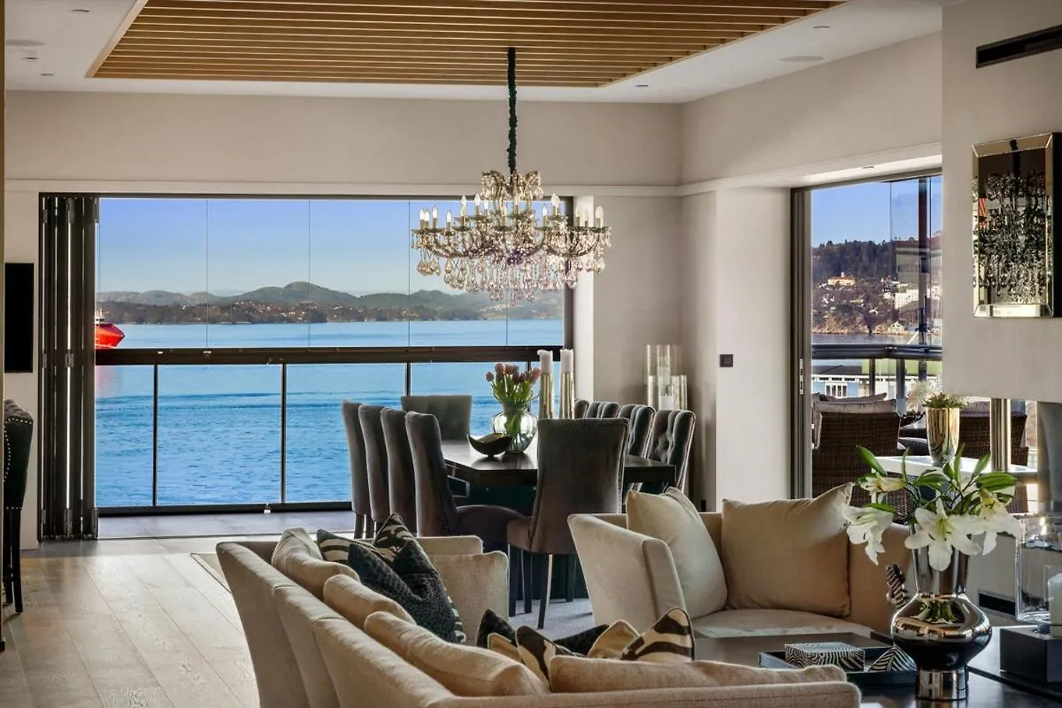 Exclusive Penthouse With Bryggen Views I Must See Bergen