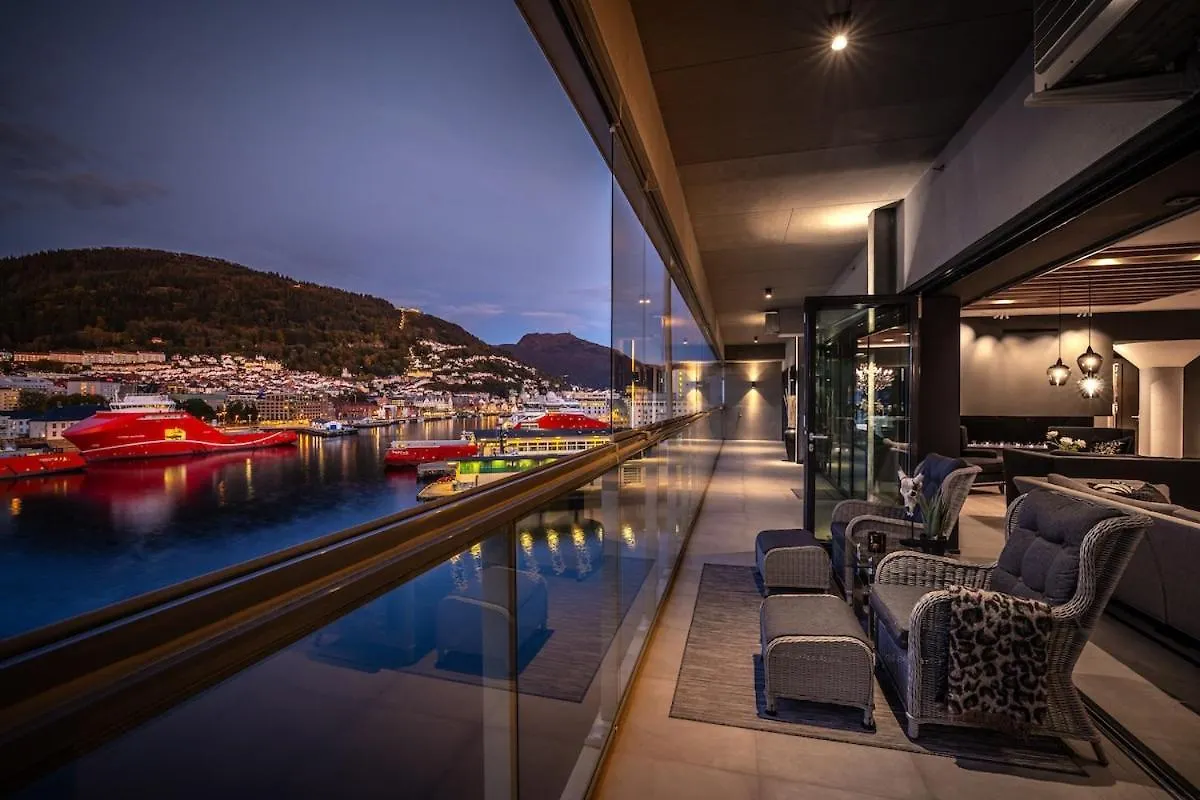 Exclusive Penthouse With Bryggen Views I Must See Bergen 0*,  Norwegia